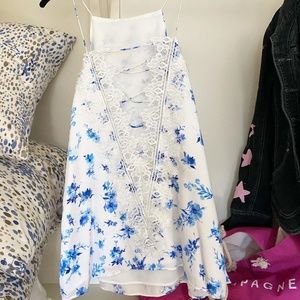 NWOT Cami NYC Floral Top